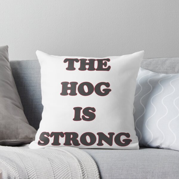 Item preview, The Hog Is Strong designed and sold by Spike The Punch Design Co..