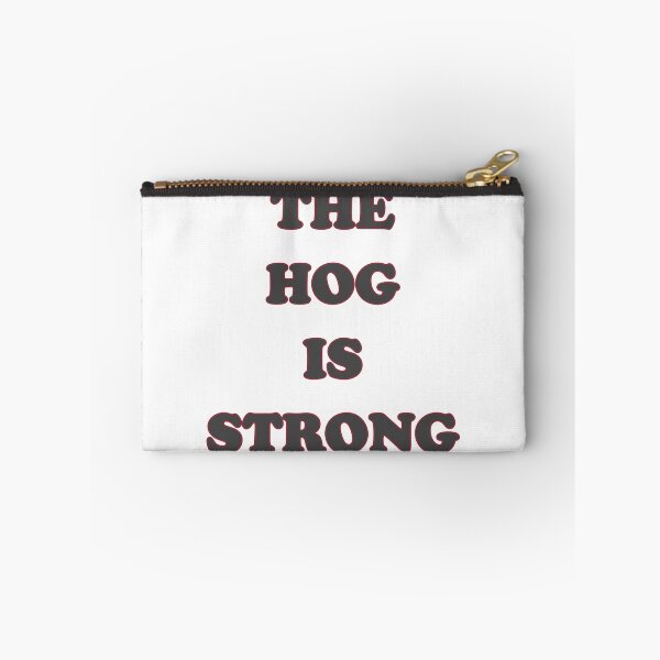Item preview, The Hog Is Strong designed and sold by Spike The Punch Design Co..