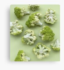 Broccoli Bunch Canvas Print