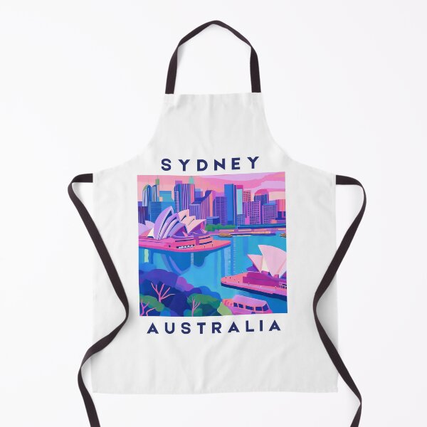 Item preview, Harbor Dreams: Sydney Opera House & Skyline Design designed and sold by WanderingPrints.