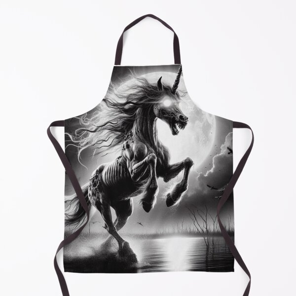 Item preview, Mythical Unicorn Digital Print 17 designed and sold by FolkloreMacabre.