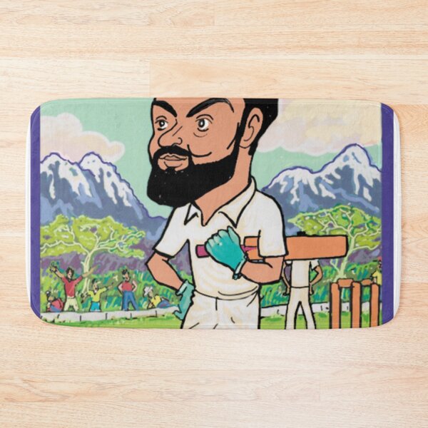 Item preview, cartoon drawing of Virat Kohli designed and sold by Iasha.
