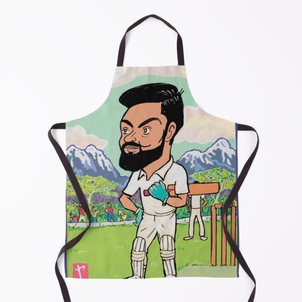 Item preview, cartoon drawing of Virat Kohli designed and sold by Iasha.