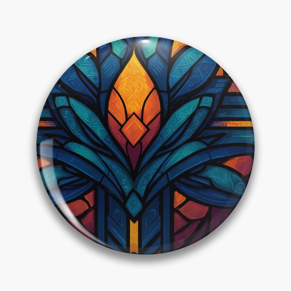 Item preview, Stained Glass Art: Brilliant Medieval Lights designed and sold by MidArtForge.
