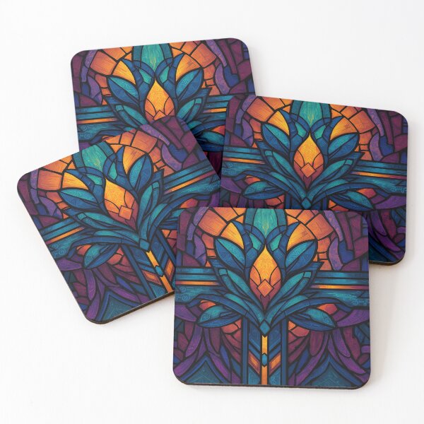 Item preview, Stained Glass Art: Brilliant Medieval Lights designed and sold by MidArtForge.