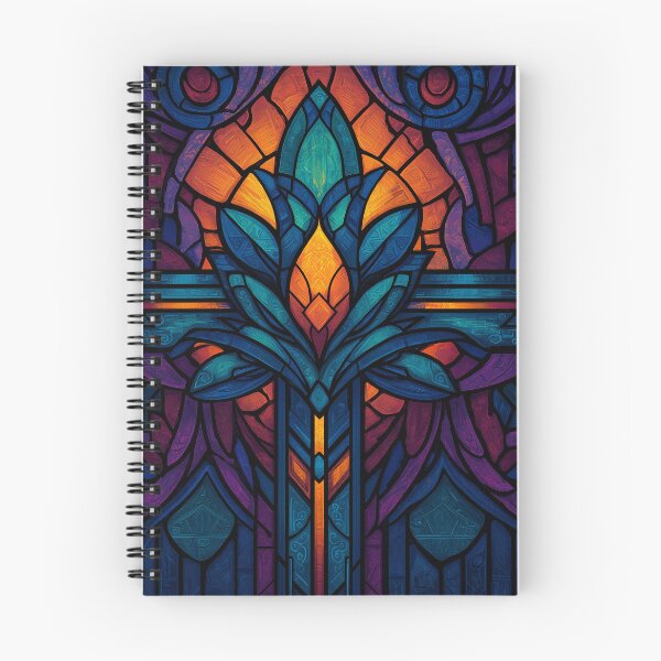 Item preview, Stained Glass Art: Brilliant Medieval Lights designed and sold by MidArtForge.