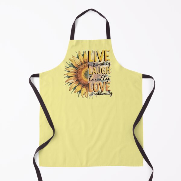 Item preview, Live Passionately, Laugh Loudly, Love Unconditionally Sunflower designed and sold by No1Equestrian.