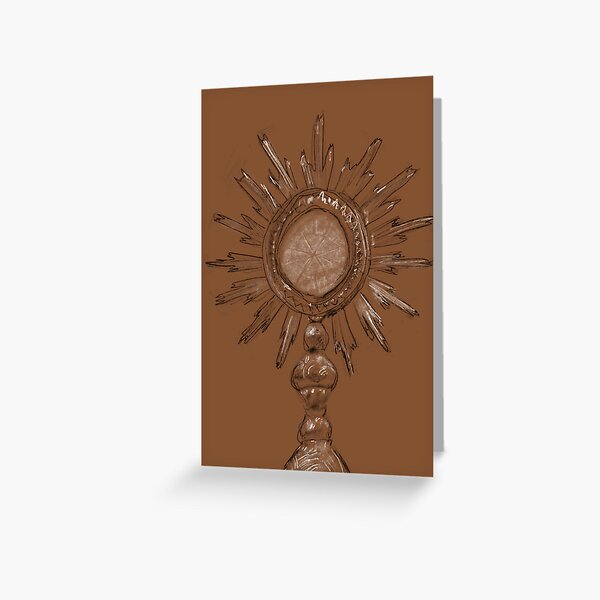 Item preview, The Holy Eucharist  designed and sold by Maria Oswalt.