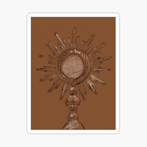 Artikel-Vorschau von Die Heilige Eucharistie, designt und verkauft von Maria Oswalt.
