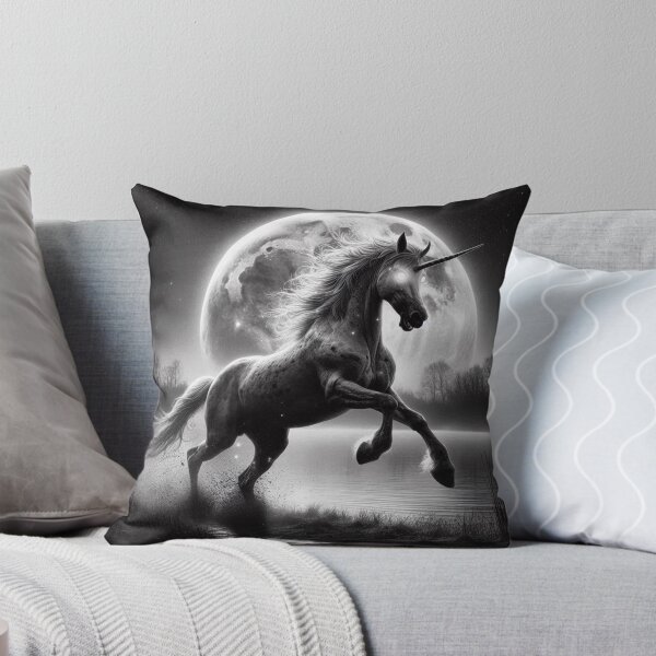 Item preview, Mythical Unicorn Digital Print 17 designed and sold by FolkloreMacabre.
