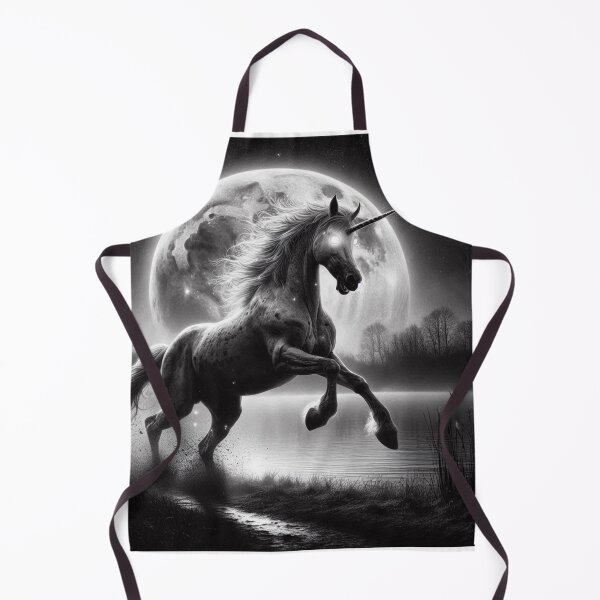 Item preview, Mythical Unicorn Digital Print 17 designed and sold by FolkloreMacabre.
