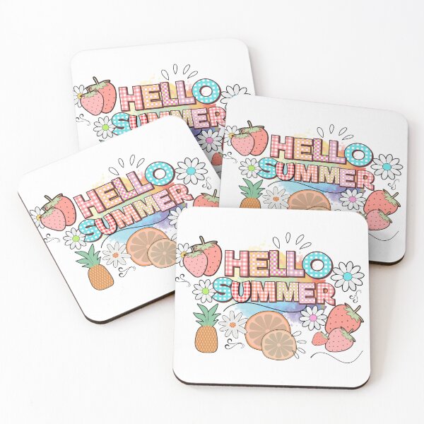 Item preview, Hello Summer designed and sold by EveCharmDesigns.