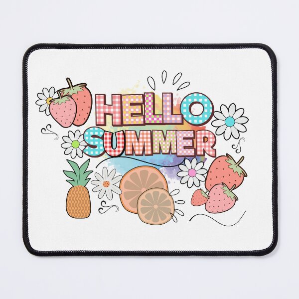 Item preview, Hello Summer designed and sold by EveCharmDesigns.