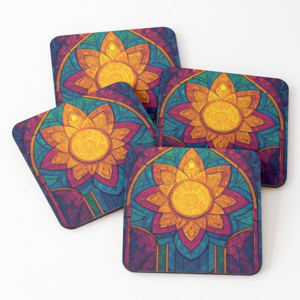 Item preview, Stained Glass Art: Brilliant Medieval Lights designed and sold by MidArtForge.