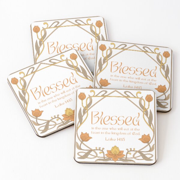 Item preview, Blessed Bible Verse, Celtic Christian Artwork, Celtic Bible Verse, Celtic Inspired Gifts designed and sold by InHisImageGifts.