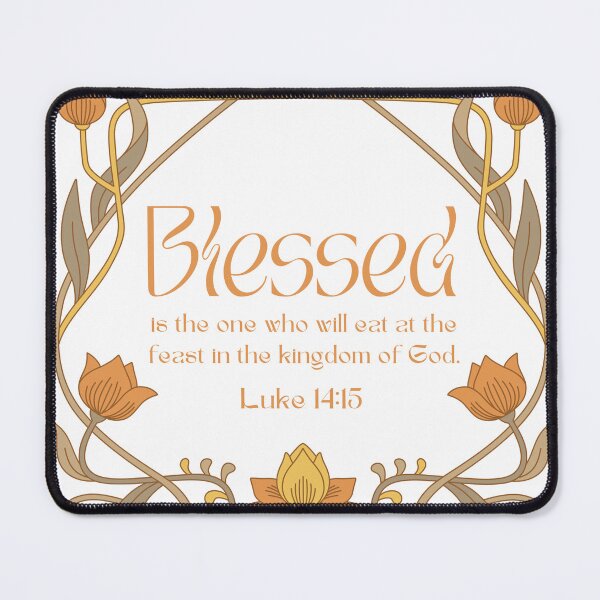 Item preview, Blessed Bible Verse, Celtic Christian Artwork, Celtic Bible Verse, Celtic Inspired Gifts designed and sold by InHisImageGifts.