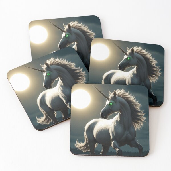 Item preview, Mythical Unicorn Digital Print 16 designed and sold by FolkloreMacabre.