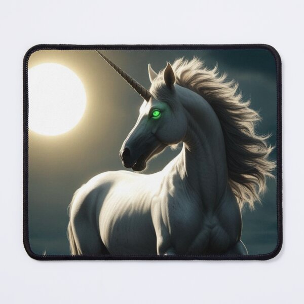 Item preview, Mythical Unicorn Digital Print 16 designed and sold by FolkloreMacabre.