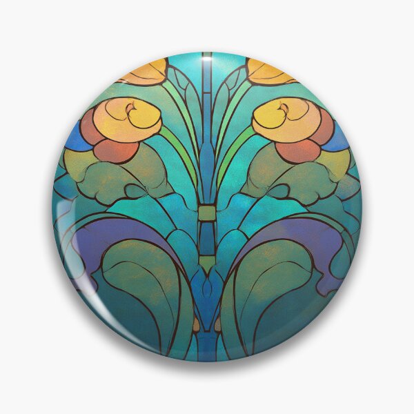 Item preview, Stained Glass Art: Brilliant Medieval Lights designed and sold by MidArtForge.