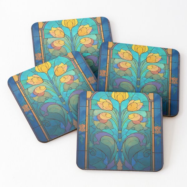 Item preview, Stained Glass Art: Brilliant Medieval Lights designed and sold by MidArtForge.