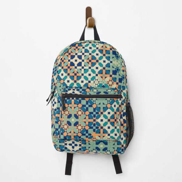 Item preview, The Four Squares: Vibrant Islamic Mosaic Design designed and sold by Tarjiart.