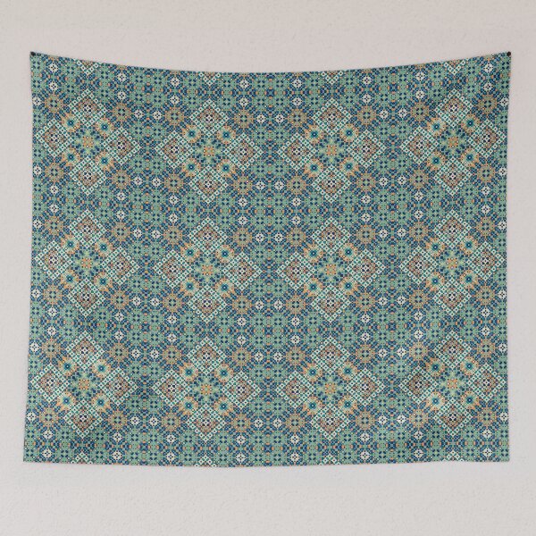 Item preview, The Four Squares: Vibrant Islamic Mosaic Design designed and sold by Tarjiart.