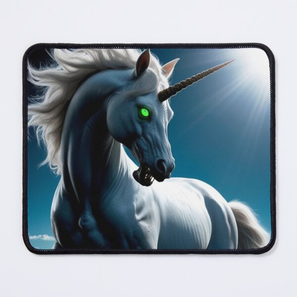 Item preview, Mythical Unicorn Digital Print 15 designed and sold by FolkloreMacabre.