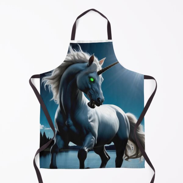 Item preview, Mythical Unicorn Digital Print 15 designed and sold by FolkloreMacabre.