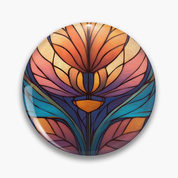 Item preview, Stained Glass Art: Brilliant Medieval Lights designed and sold by MidArtForge.