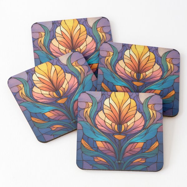 Item preview, Stained Glass Art: Brilliant Medieval Lights designed and sold by MidArtForge.