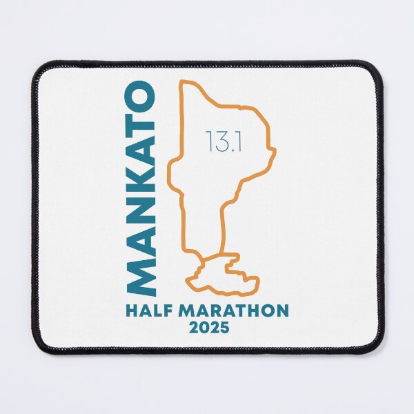 Item preview, Mankato Half Marathon – 2025 designed and sold by Moritz Schwäble.
