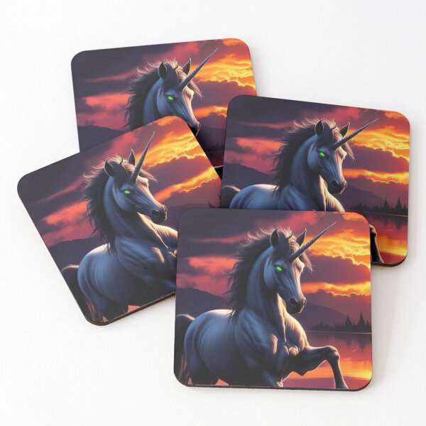 Item preview, Mythical Unicorn Digital Print 14 designed and sold by FolkloreMacabre.