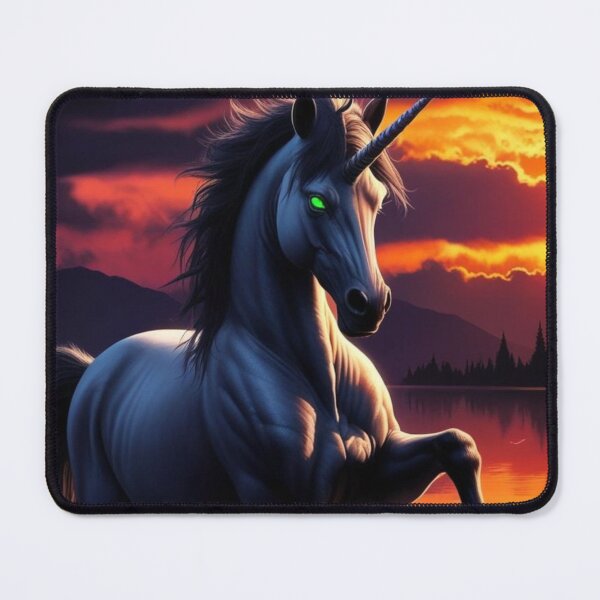 Item preview, Mythical Unicorn Digital Print 14 designed and sold by FolkloreMacabre.
