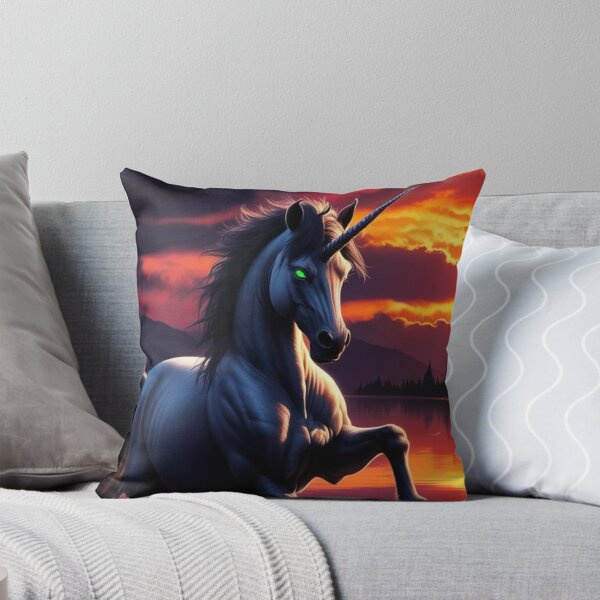 Item preview, Mythical Unicorn Digital Print 14 designed and sold by FolkloreMacabre.