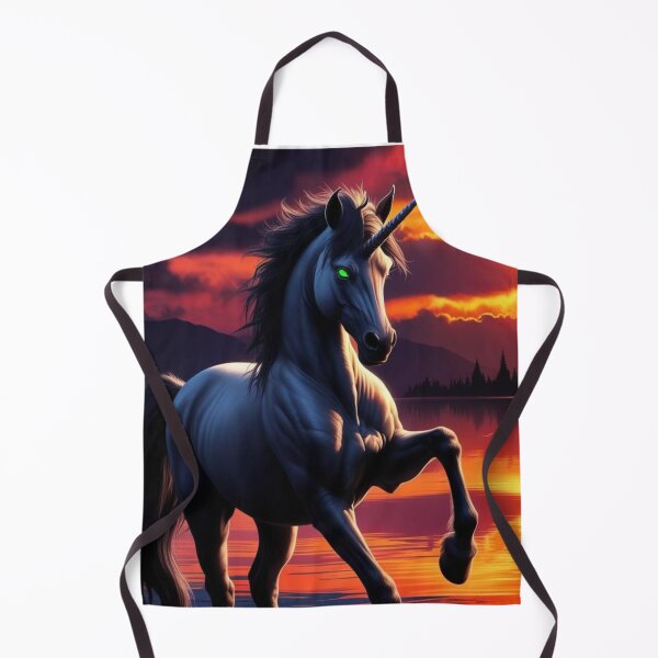 Item preview, Mythical Unicorn Digital Print 14 designed and sold by FolkloreMacabre.