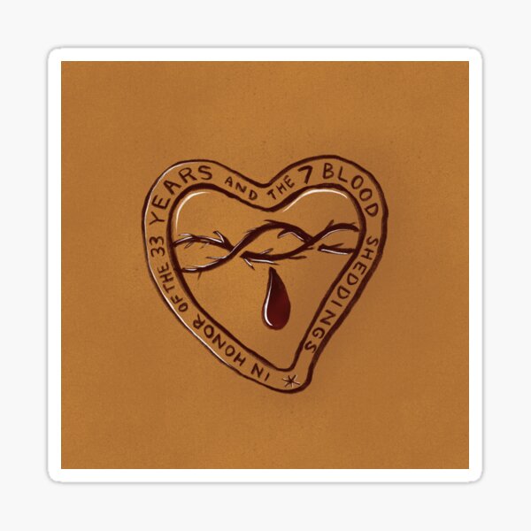 Item preview, His Most Precious Blood designed and sold by Maria Oswalt.