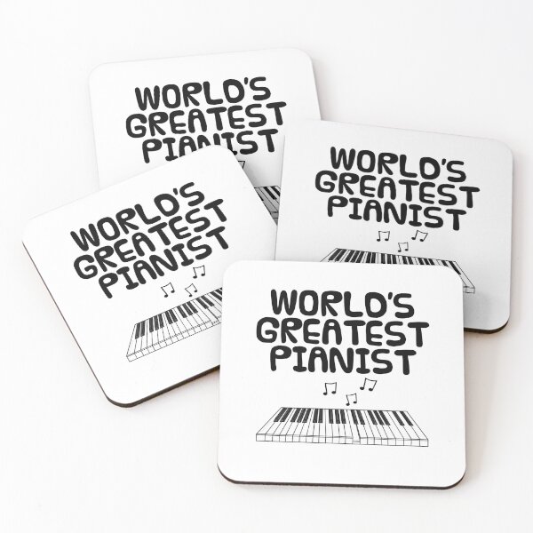 Item preview, World's Greatest Pianist, Piano Teacher Musician designed and sold by doodlerob.