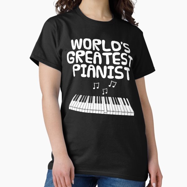 Item preview, World's Greatest Pianist, Piano Teacher Musician designed and sold by doodlerob.