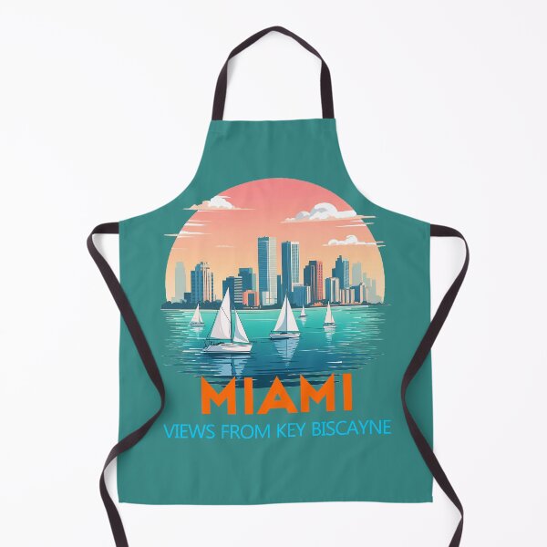 Item preview, Views of Miami from Key Biscayne designed and sold by Mahilis.