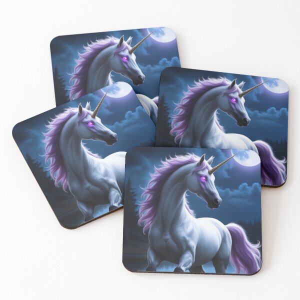 Item preview, Mythical Unicorn Digital Print 12 designed and sold by FolkloreMacabre.