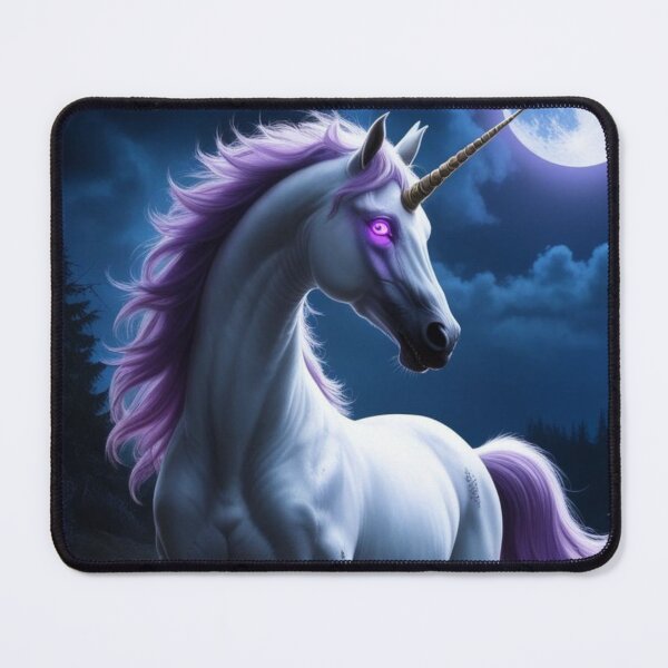 Item preview, Mythical Unicorn Digital Print 12 designed and sold by FolkloreMacabre.