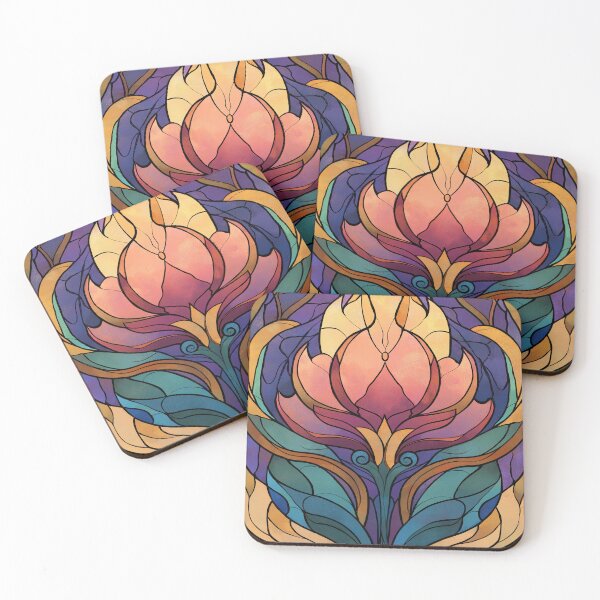 Item preview, Stained Glass Art: Brilliant Medieval Lights designed and sold by MidArtForge.