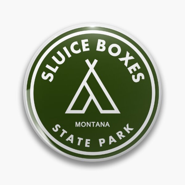 Item preview, Sluice Boxes State Park Montana Tent designed and sold by bivenart.