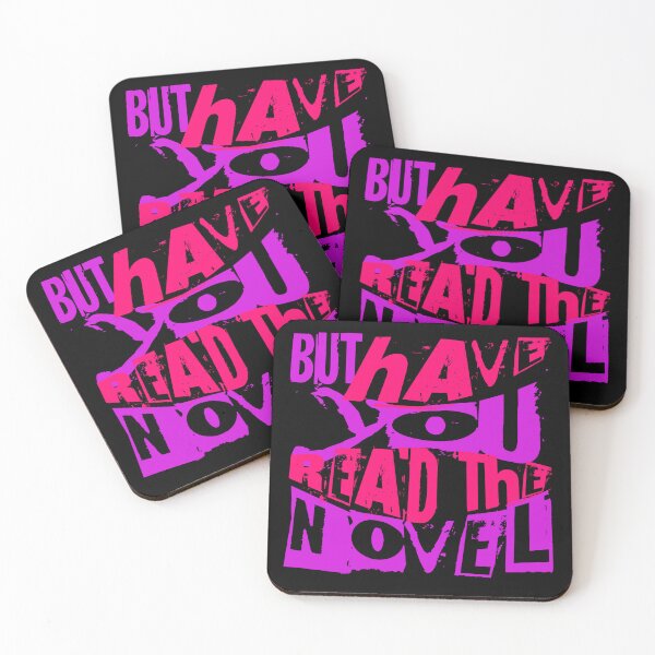 Item preview, But Have You Read the Novel designed and sold by BuchitosCorner.