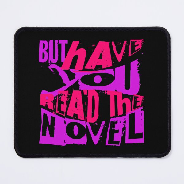 Item preview, But Have You Read the Novel designed and sold by BuchitosCorner.
