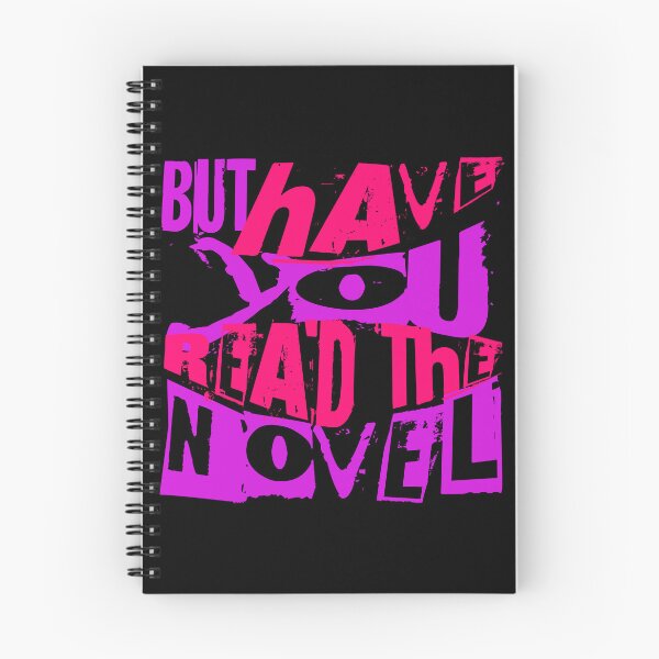 Item preview, But Have You Read the Novel designed and sold by BuchitosCorner.