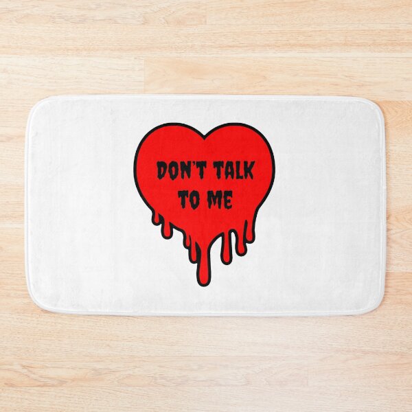 Item preview, Don’t talk to me designed and sold by Elevendy-Seven.