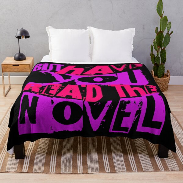 Item preview, But Have You Read the Novel designed and sold by BuchitosCorner.
