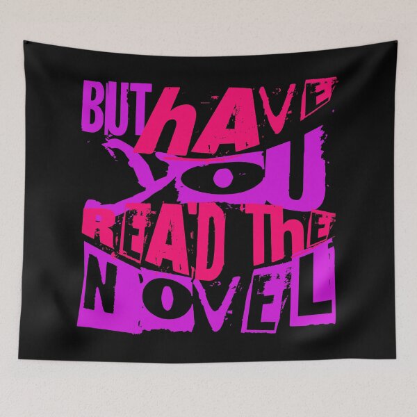 Item preview, But Have You Read the Novel designed and sold by BuchitosCorner.