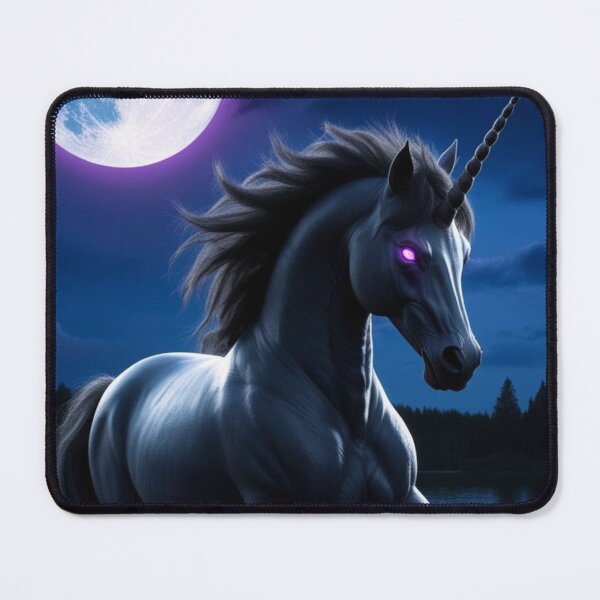 Item preview, Mythical Unicorn Digital Print 11 designed and sold by FolkloreMacabre.